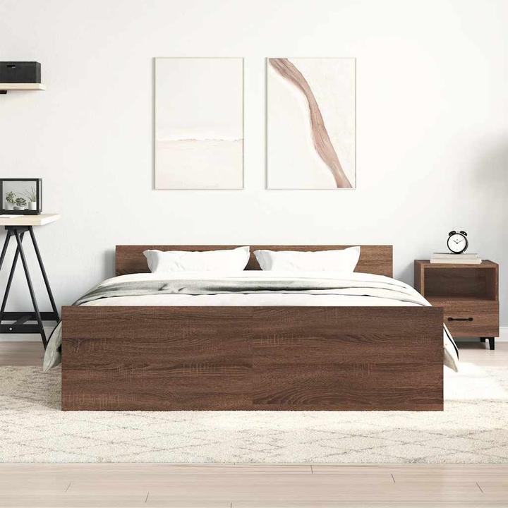 Image du produit vidaXL Bettgestell (140 x 200 cm)