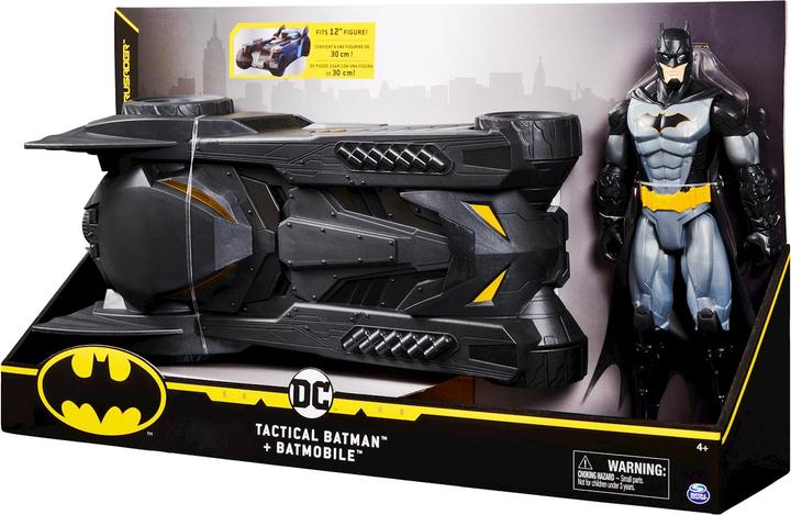 Produktbild Spin Master Batmobile & Batman