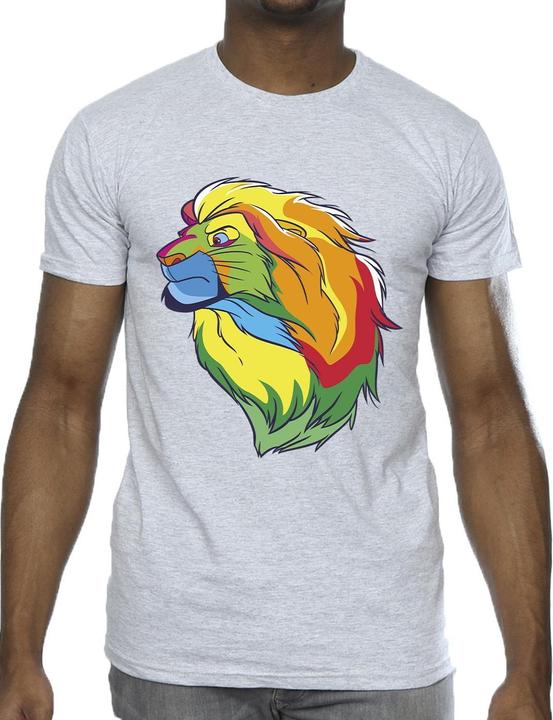 Immagine prodotto Disney The Lion King Colours Maglietta Uomo (3XL)