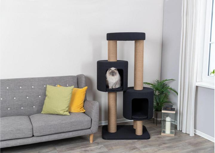 Produktbild Trixie Kratzbaum XXL Teites, 148 cm, Schwarz/Braun (148 cm, Schwarz, Braun)