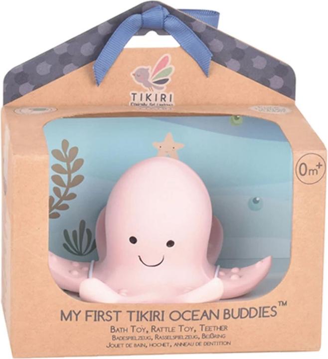 Image du produit Tikiri Hochet Pieuvre