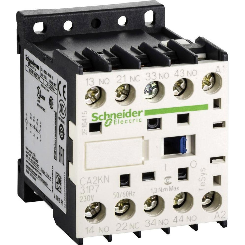 Schneider Electric Relais elektromagnetisch CA2KN31P7, Relais
