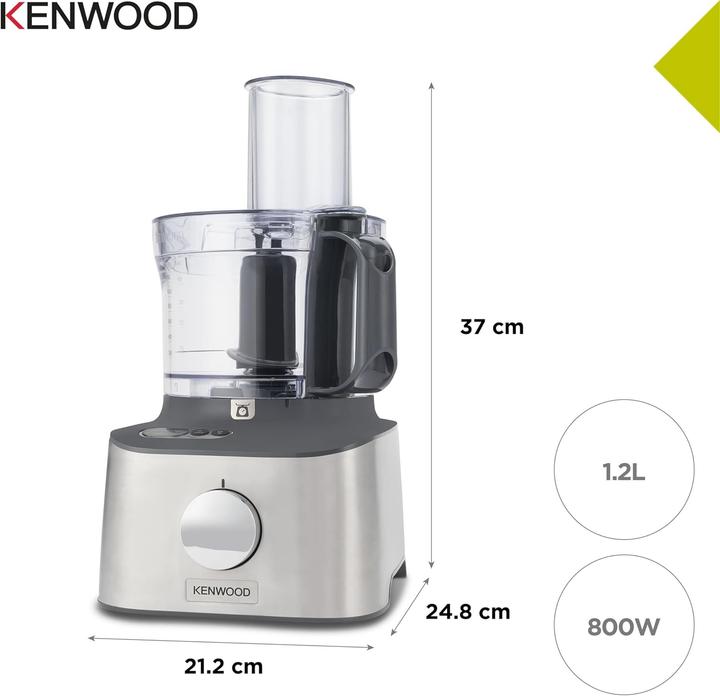 Actual product image Kenwood Multipro Compact+ (800 W)