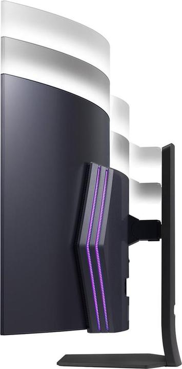Actual product image LG UltraGear 45GS95QX-B (3440 x 1440 pixels, 45")