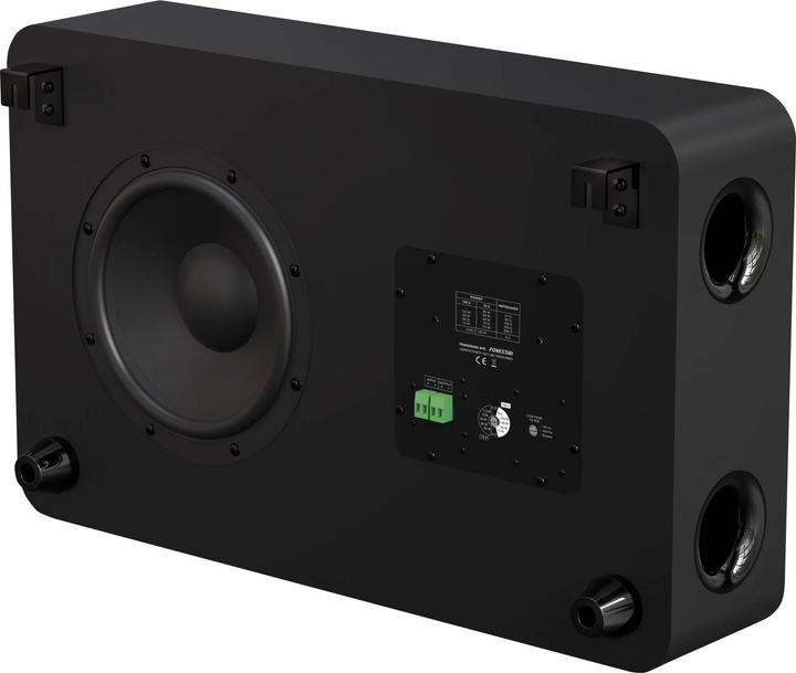 Produktbild Fonestar Subwoofer 8 mit Transformator 100V- BLACK