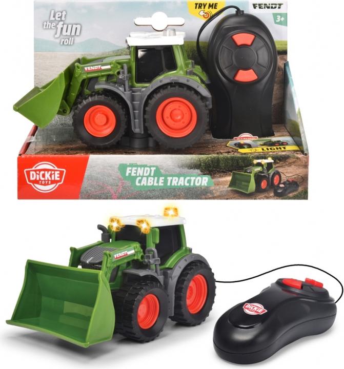 Actual product image Dickie Fendt Cable Tractor