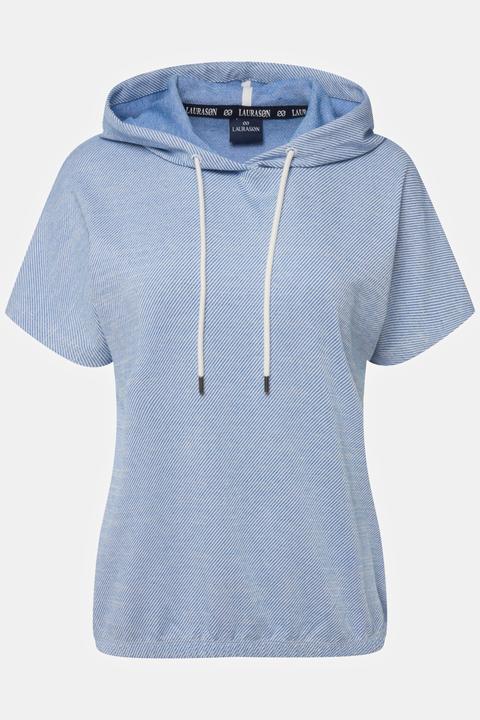 Produktbild Laurasøn Hoodie, oversized, Kapuze, elastischer Saum (M)
