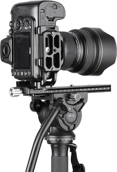 Immagine prodotto Leofoto NR-200 Guida nodale da 200 mm con morsetto (Slitte)