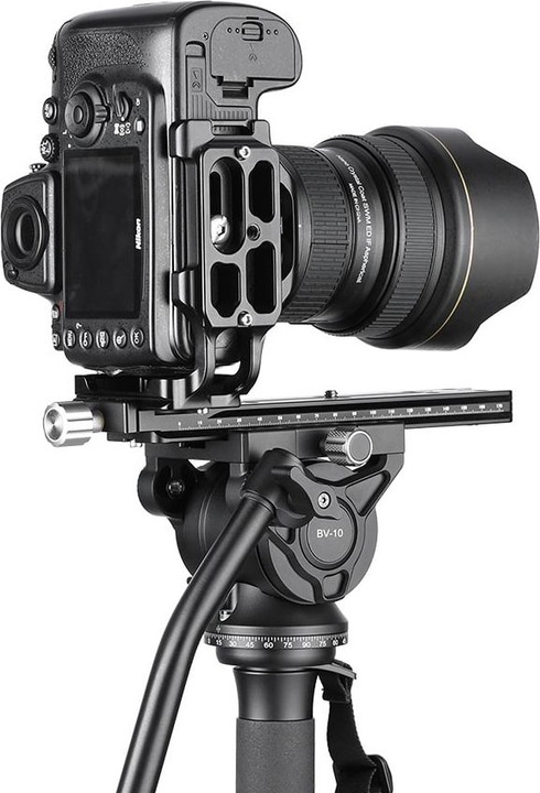 Actual product image Leofoto NR-200 200mm Nodal Slide w/ Clamp (Sleds)