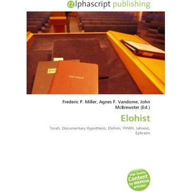 Thumbnail - Elohist, Sachbücher