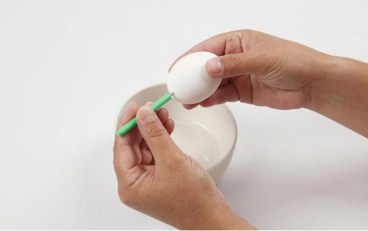 Actual product image Creativ Company Egg blower (1 x, 11 x 11 x 15 cm)