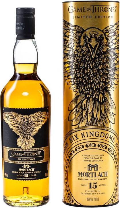 Immagine prodotto Mortlach Game of Thrones Six Kingdoms (Single Malt, Whisky scozzese, 1 x 70 cl)