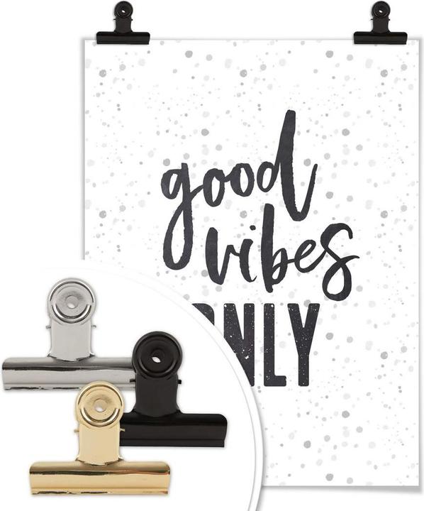Produktbild Trenddeko Good vibes only 2 (50 x 60 cm)