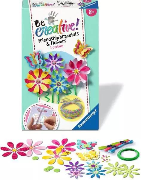 Produktbild Ravensburger Freundschaftsbändchen & Blumen