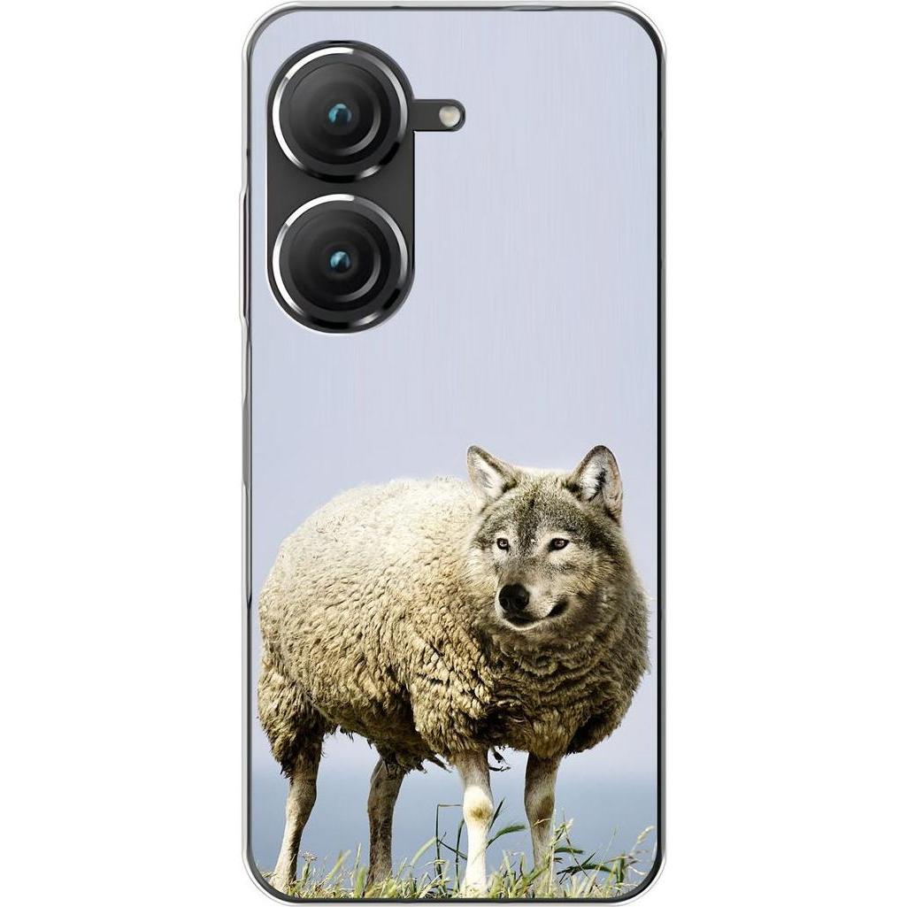König Design Hülle Handy Schutz für Asus Zenfone 9 Case Cover Tasche Bumper Etuis TPU Neu (Asus Zenfone 9), Smartphone H...