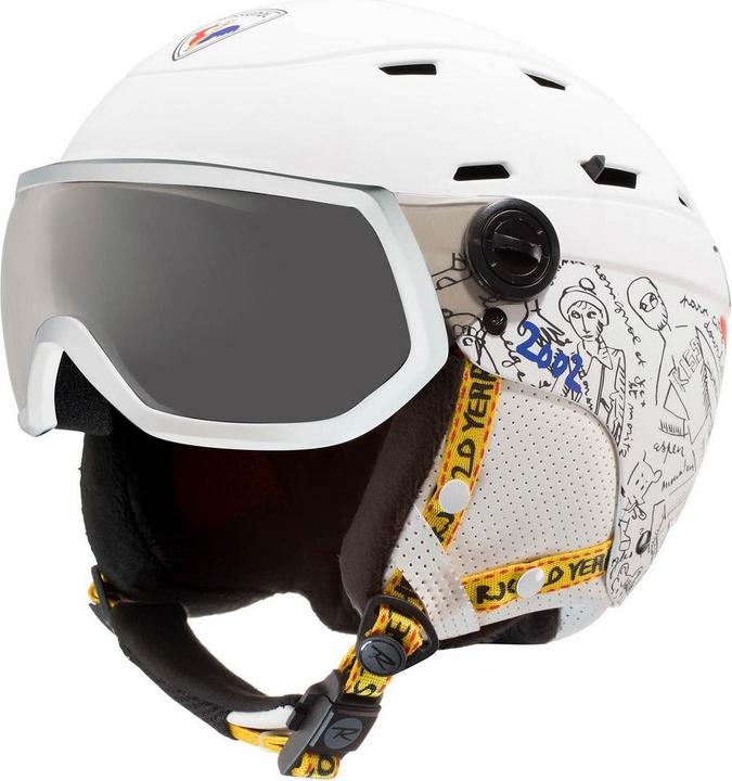Productafbeelding Rossignol Skihelm ALLSPEED VISOR IMP PHOTOCHROMIC JCC (54 - 56 cm)