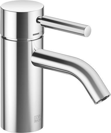 Actual product image Dornbracht Dornb Single-lever basin mixer META Ausldg 105mm without pop-up waste chrome