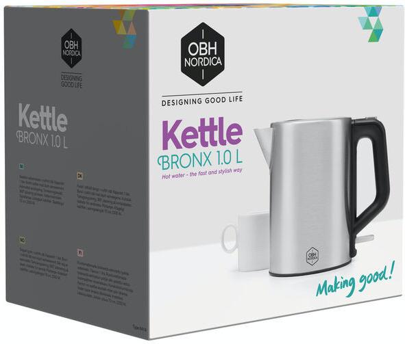 Produktbild OBH Nordica Bronx Kettle (6419) (1 l)