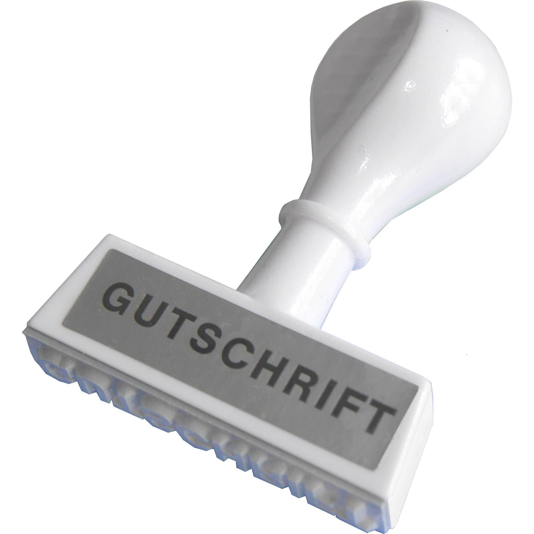 Thumbnail - Wedo, Stempel, Textstempel