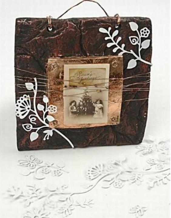 Actual product image Creativ Company Leaf metal gold (1 x)
