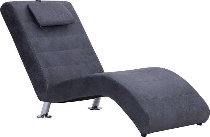 Actual product image vidaXL Chaiselongue