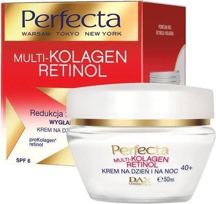 Image du produit Perfecta DAX Multi Collagen Retinol Day and Night Cream 40+ 50ml (90 ml, Crème de jour)