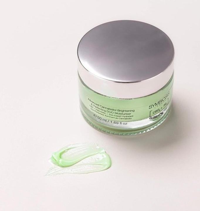 Produktbild Symbiosis London CBD Retinoids Advanced Cannabidiol Brightening Perfecting Duo Moisturiser (Gesichtswasser)