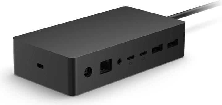 Microsoft Surface Dock 2 for business (Docking port (proprietary), 4 Ports)