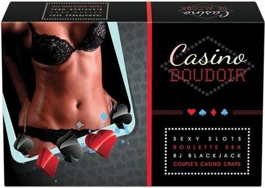 Actual product image Kheper Games Casino Boudoir Couples Games Es/En/En/Fr (Board game, Dutch, German, English, French)