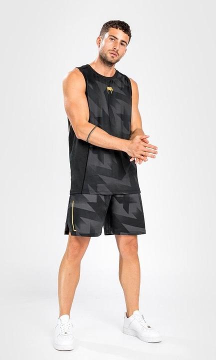 Produktbild Venum Razor Dry Tech Tank Top - Black/Gold - S (S)