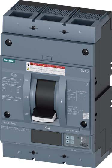 Produktbild Siemens Leistungsschalter