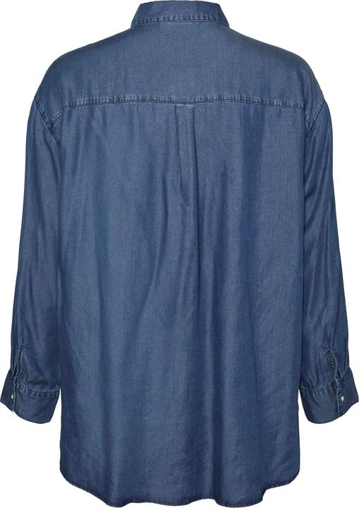 Produktbild Vero Moda VMCPAULINE Jeanshemd Jeanshemd (52)