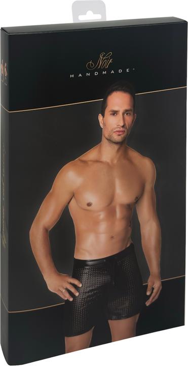 Produktbild Noir Handmade Herren-Shorts in schwarz (M)