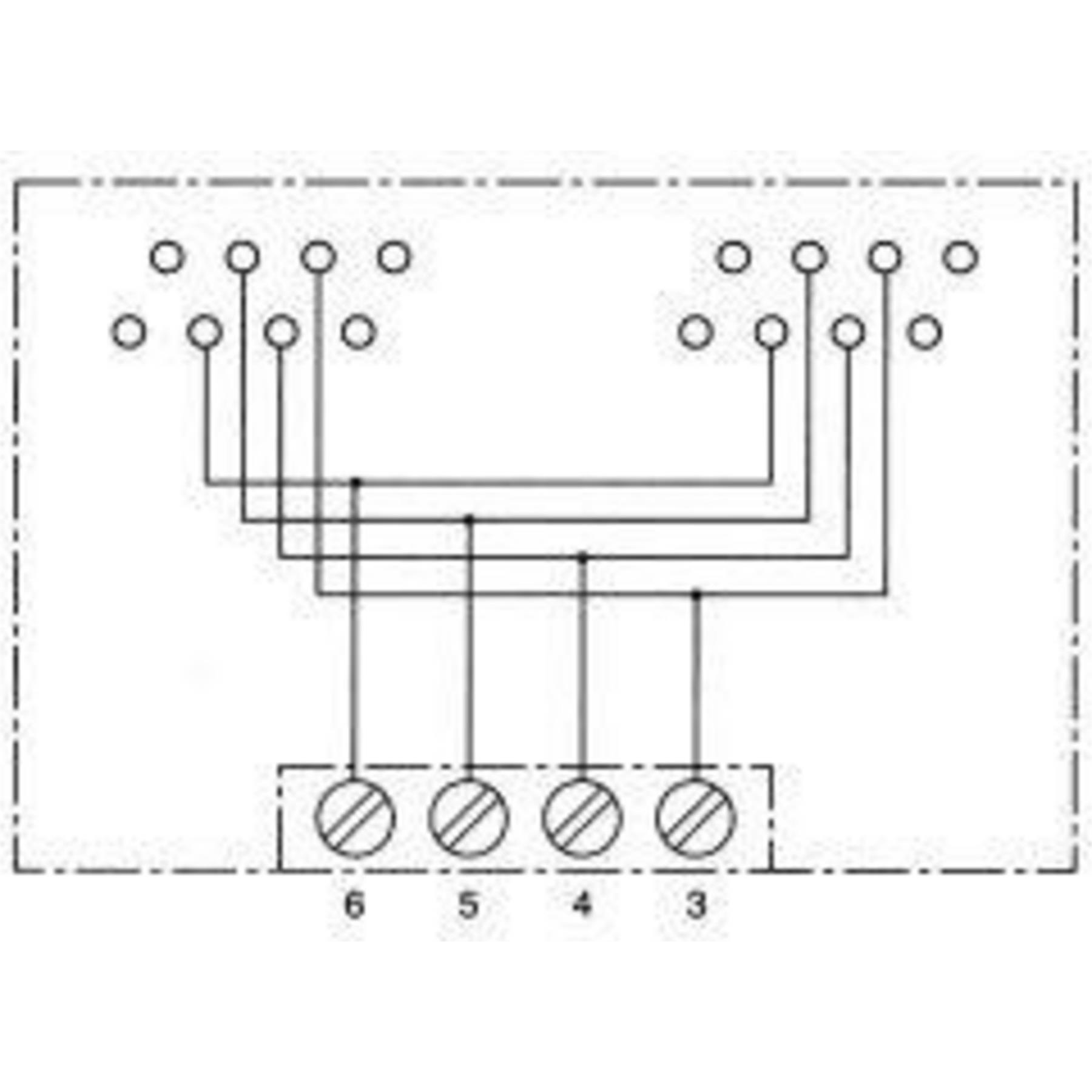 Thumbnail - Shiverpeaks S/CONN maximum connectivity UAE Anschlussdose 2 x 8/8 (4), parallel, ISDN, Aufputz, Telefon Zubehör