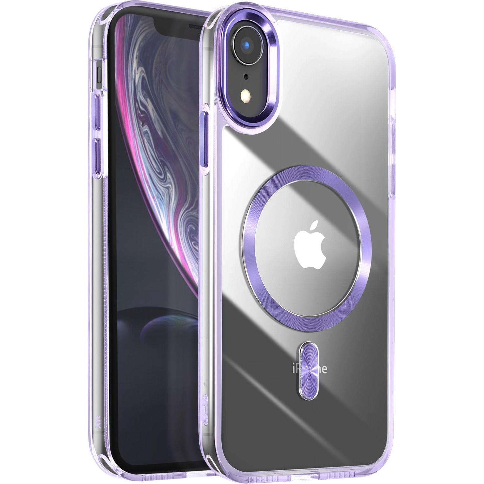 Avizar Cristal Color Case (Apple iPhone XR), Smartphone Hülle, Violett
