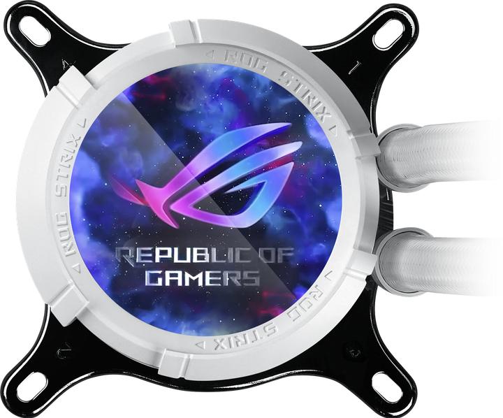 Actual product image ASUS Rog Strix Lc Iii 360 Argb LCD
