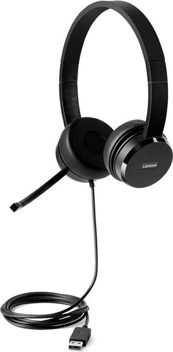 Actual product image Lenovo 100 Stereo (Cable, USB Type-B)