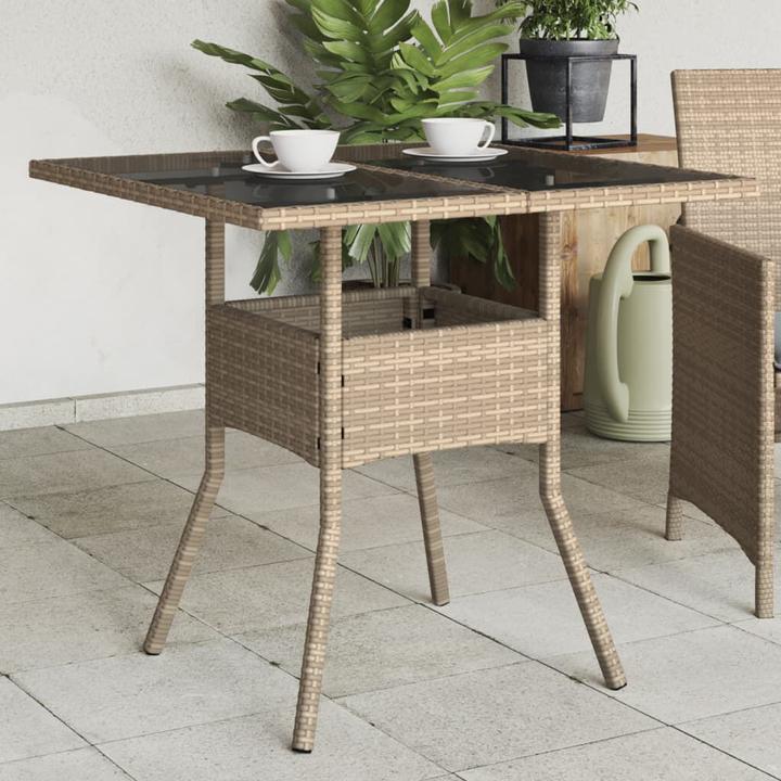 Produktbild vidaXL Gartentisch (80 x 80 x 75 cm)