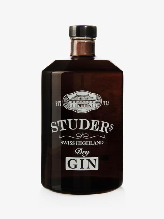 Image du produit Studer 1883 Studer's Swiss Highland Dry Gin (1 x 70 cl)