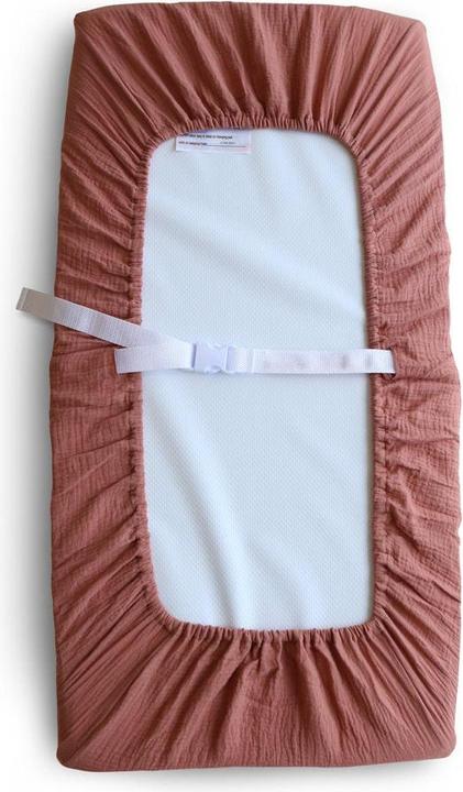 Actual product image Mushie Changing pad cover Cedar