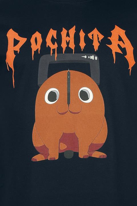 Immagine prodotto Difuzed CHAINSAW MAN - Pochita - Maglietta Homme (M) (M)