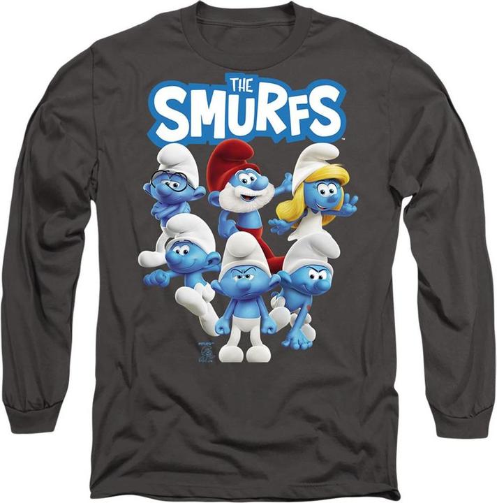 Produktbild The Smurfs TShirt Langärmlig (M)