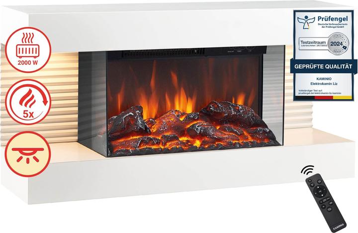 Actual product image Kaminio Liz (82 x 22 x 42 cm)