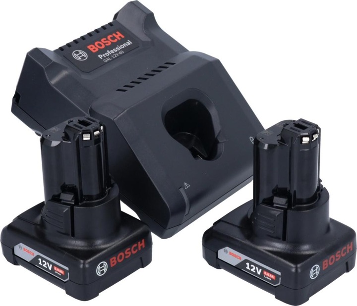 Actual product image Bosch Professional Bosch GSC 12V-13 Battery Sheet Metal Shears 12V with Hexagonal Key 12V + 2x Battery 6.0 Ah + Quick
