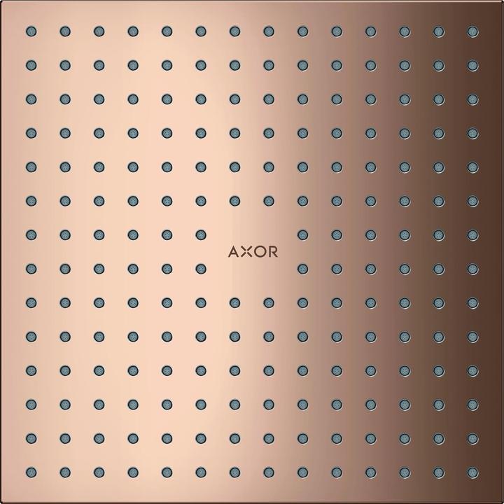 Image du produit Axor ShowerSolutions de douche 250/250 Pomme de douche suspendue à 2 jets, montage a (2 Types de jets, 19 l/min)