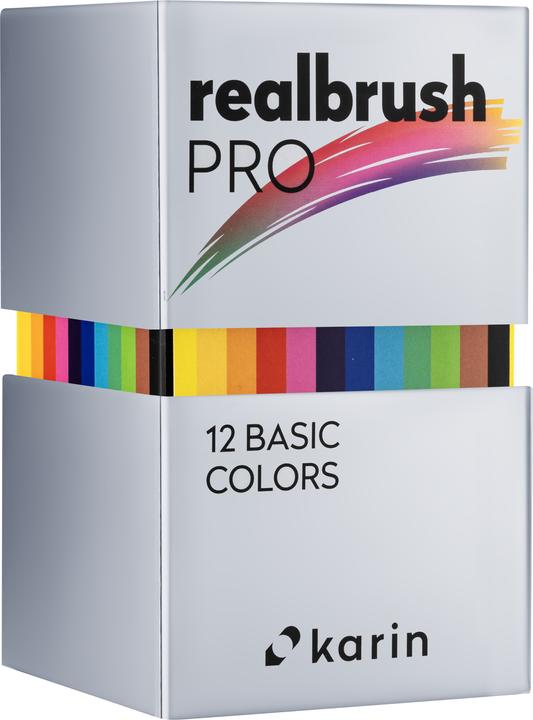 Produktbild Karin Real Brush Pen Pro 0.4mm (12x)