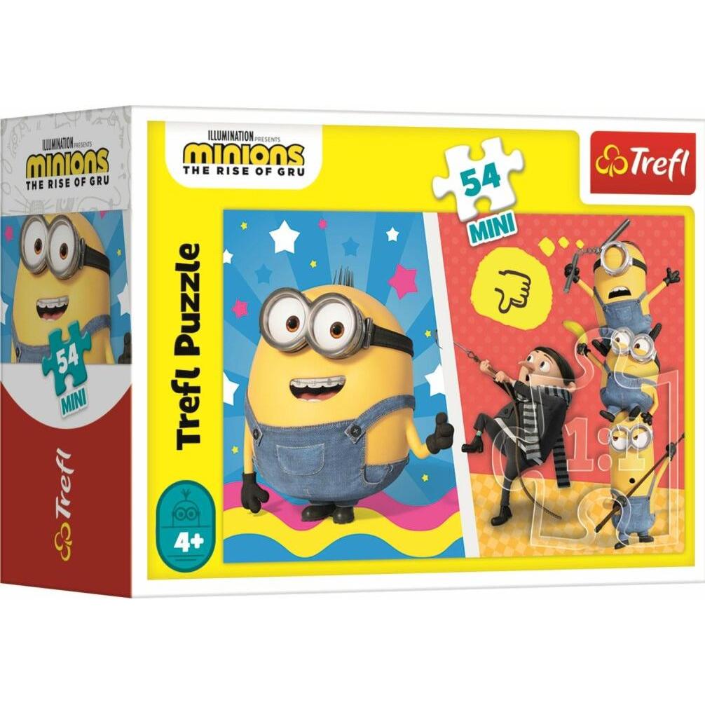 Trefl Puzzle Mimons: Die gute Truppe 54 Teile (54 Teile)