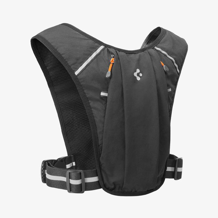 Actual product image Spigen Dynamic Shield Running Vest Black (One size)