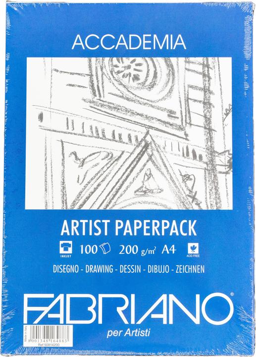 Produktbild Fabriano Zeichenpapier Accademia Artists (A4)