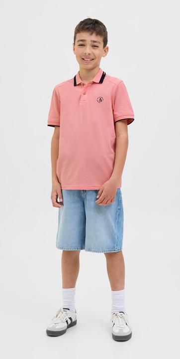Produktbild Jack & Jones Logo Poloshirt Junior Poloshirt (176)